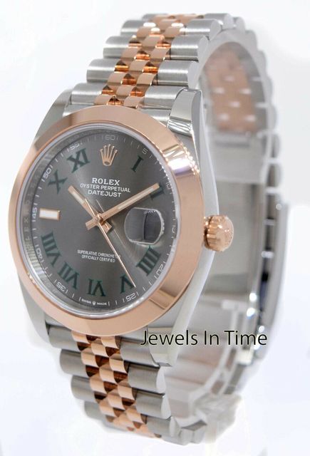 Rolex Datejust 41 126301 Image 3